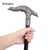 Silver Eagle Head Fashion Walking Stick Decorative Stick Cospaly Vintage Party Fashionable Walking Cane Crosier 93cm
