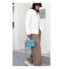 Bolsa feminina de tendência de rua portátil de um ombro crossbody bolsa de mãe feminina da moda