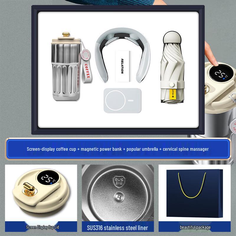 Lailuo Smart Digital Coffee Mug Gift Set