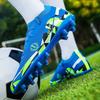 Football Boots Outdoor Ultralight Soccer Field Shoes Quality Breathable Match Long Spikes Training Sneakers Drop Shipping