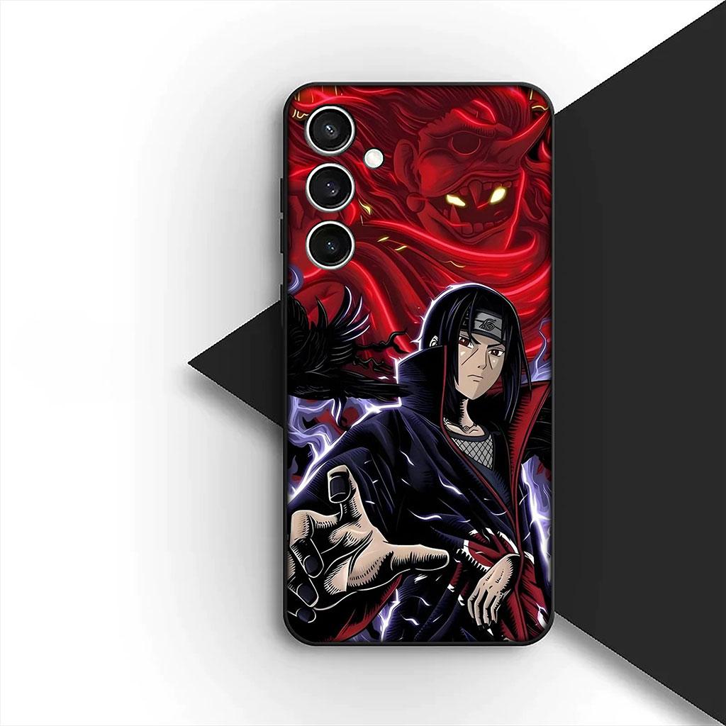 Obito Uchiha Itachi Tobi Akatsuki Narutos Phone Cover Case for OPPO A18 A16 A80 A40 A17 A15 A38 A78 A79 A54 A57 A58 A60 4G 5G