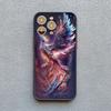 Dragon Totem Phone Case For iPhone 16 13 12 11 15 14 Pro Max 14Plus XS X XR 13 Mini 7 8 Plus SE2 Vintage Dragon Shockproof Cover