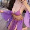 Long Night Sexy Underwear Exotic Retro Sexy Underwear Fairy Fluttering Princess Dress Pure Desire