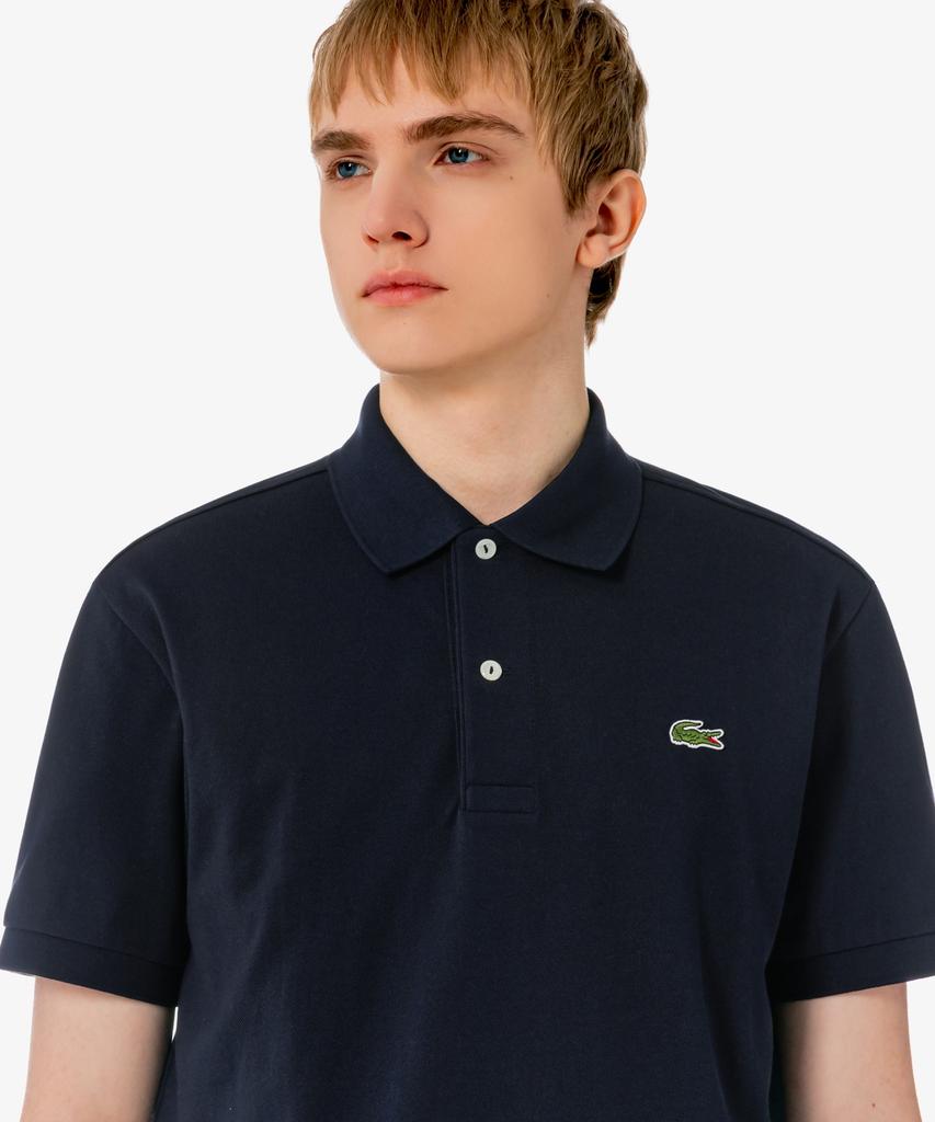 LACOSTE Men'S French Regular Fit Basic Polo Shirt Ph731E-56G Hde