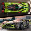 LEGO Speed Champion Aston Martin Valkyrie AMR Pro Aston Martin Vantage GT3 76910 Dárková stavebnice Auto Auto Chlapci 9 let a více &