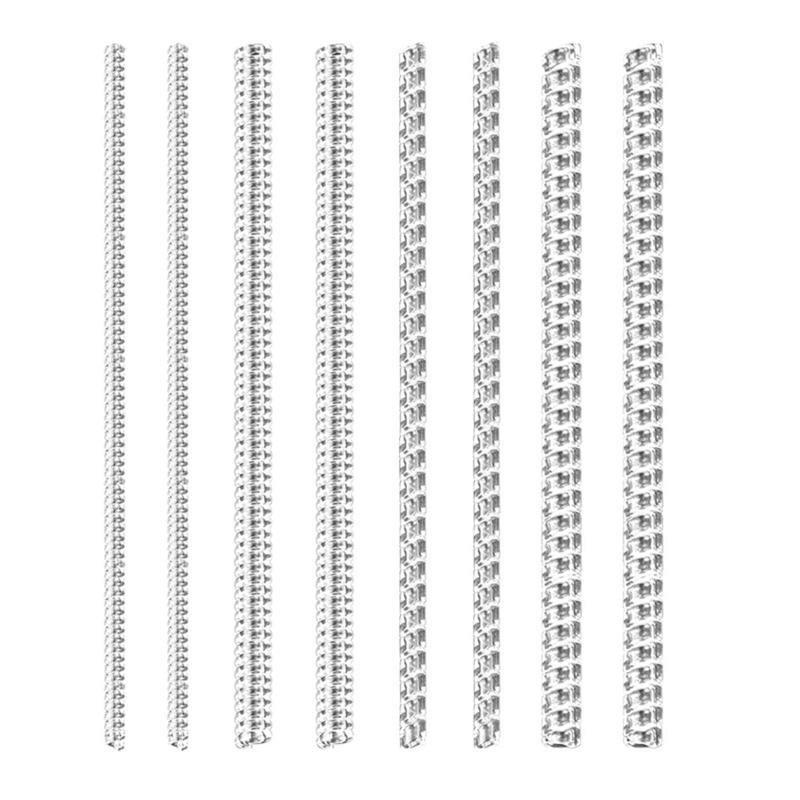 

8 шт., спиральные регуляторы размера колец, пружинные пластиковые защитные устройства для ювелирных изделий, невидимые свободные кольца, обмотка для мужчин и женщин прозрачный/золотой