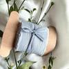 1 Roll Hand Torn Raw Edge Silk Ribbon(1Roll=4cm*5M) DIY Christmas Wedding Invitation Cards Packing Party Flower Bouquet Gift Wrapping Decor