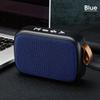 Nový bezdrátový reproduktor Venkovní přenosný subwoofer Mini reproduktor Domácí látkový kartový reproduktor