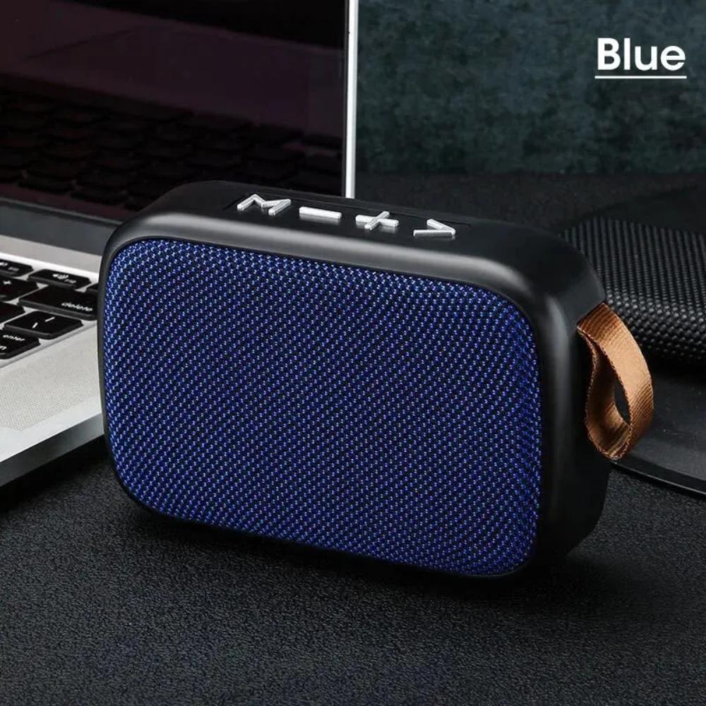 Nový bezdrátový reproduktor Venkovní přenosný subwoofer Mini reproduktor Domácí látkový kartový reproduktor