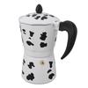 Milk Cow Color   Pot Aluminum Coffee Pot Coffee Maker for Home Cafe Outdoor Activities Camping Travel