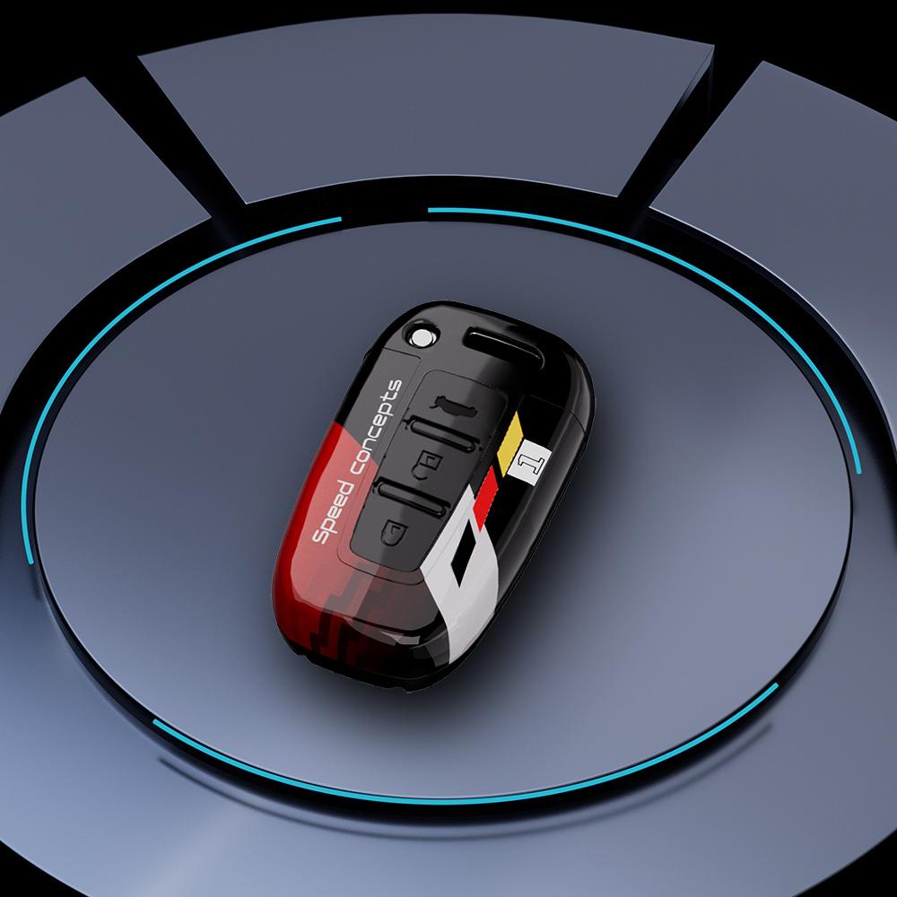 

Graffiti Car Remote Key Case Cover For Hyundai Solaris Hb20 Veloster Sr Ix35 Accent Elantra I30 For Kia Rio Forte K2 K3 K5