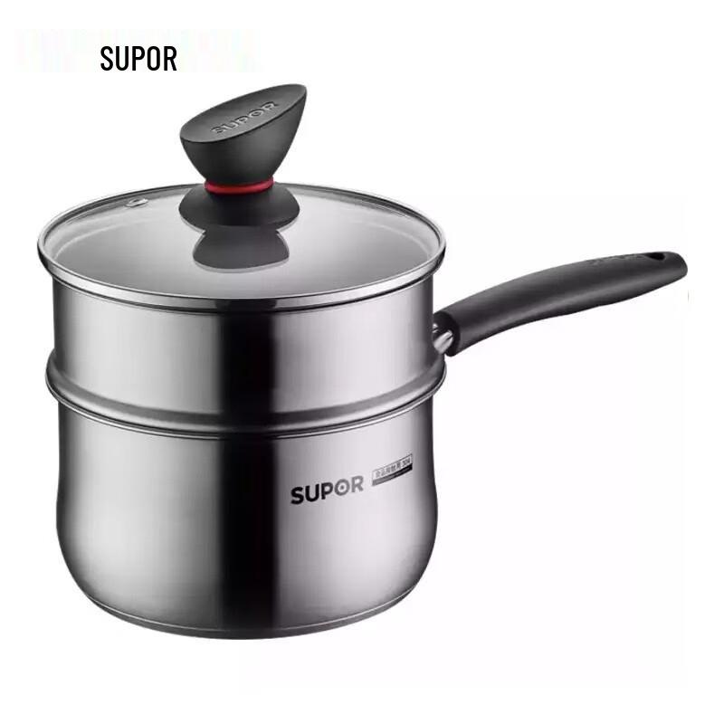 SUPOR 304 Stainless Steel Multi-function Steamer & Stockpot