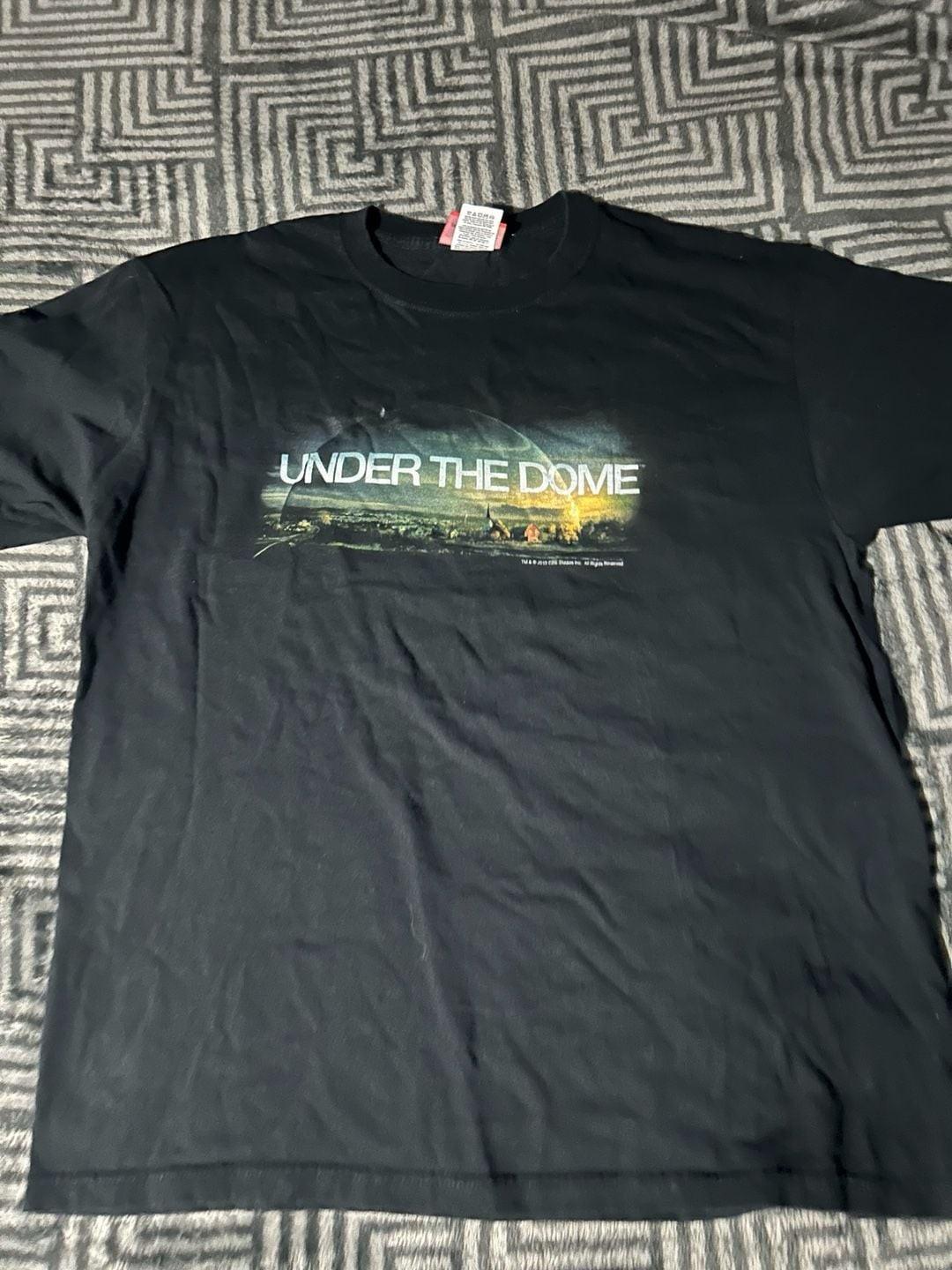 Vintage 2013 CBS Under the Dome TV Series Key Art Graphic Unisex T-Shirt XXXXL