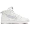 New LiNing Yamahara Mountain Frontier Anti Slip Wear Resistant High Top Skateboard Shoes Mist White AGCS241-3
