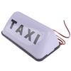 Znamení Taxi Střešní Nástavec pro Taxík Auto Magnetické Znamení Lampa 12V Světlo Vodotěsné