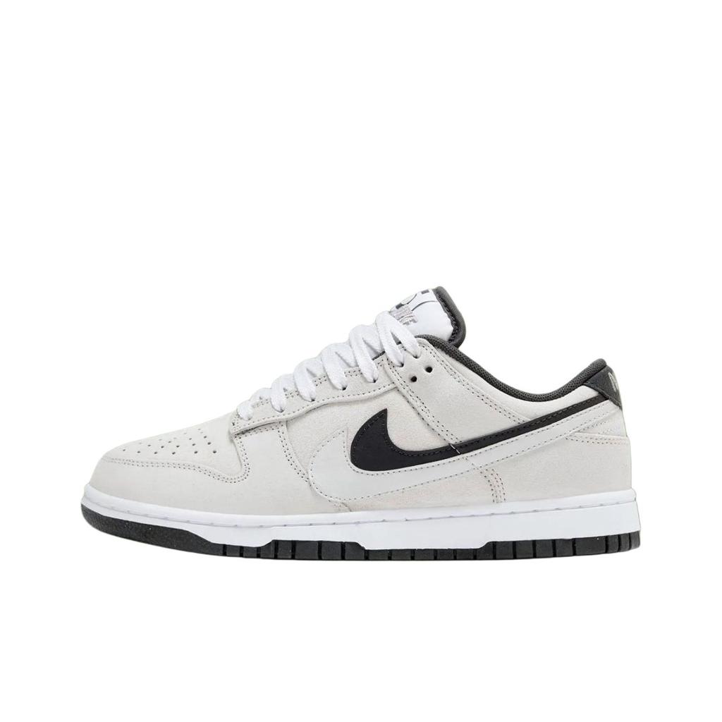 Nike Dunk Proti skluzu Odolné proti oděru Nízké Skateboardové boty Unisex Černá Růžová HV1800-101(Team27-S-BOX)