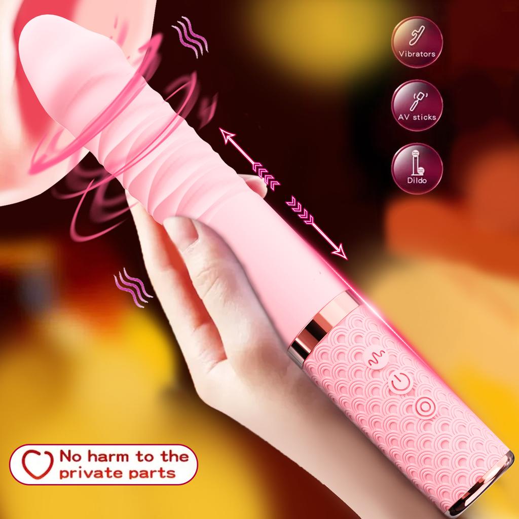 Zaváděcí dildo Klitorální vaginální masážní přístroj G-bod Anální dildo Vibrátor Dámské sexuální stroje Pár Vaginální masturbátor Erotika Ženská erotika