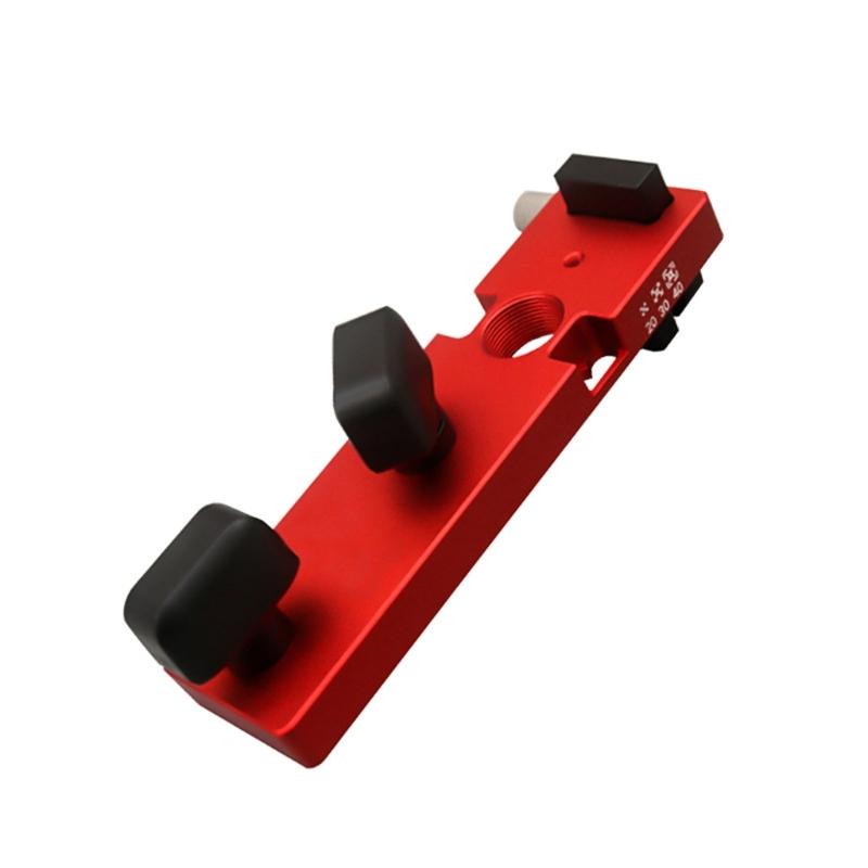 Fixing Fixture for Punching Aluminum Profile Aid Multifunctional Convenient Locator Through Hole Auxiliary Tool