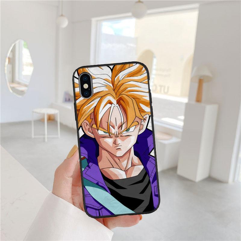 

PP31 Dragon Ball Trunks Soft Shell Phone Case for Redmi Note 13 14 Pro+ Plus A3 A3X 13X 13C 13R 14S 14C 14R Redmi Note 13 4G