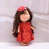 Spain Mia Potato Doll Outfit: 24cm Mia Dress-up Set with Sequin Skirt & Hat