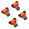 Woodworking 90° Right Angle Clamps Adjustable Spring Corner Fixers for Photo Frame Cupboard DIY Drilling Positioning