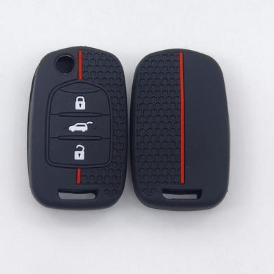 Silicone Case for Chevrolet Wuling Baojun Hongguang 3-Button Remote Key