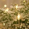 Helle 20 LEDs Libelle/Schmetterling/Löwenzahn Weihnachten LED Lichterkette Lichterfee Pfirsich Innen Außen Garten Baum Dekoration