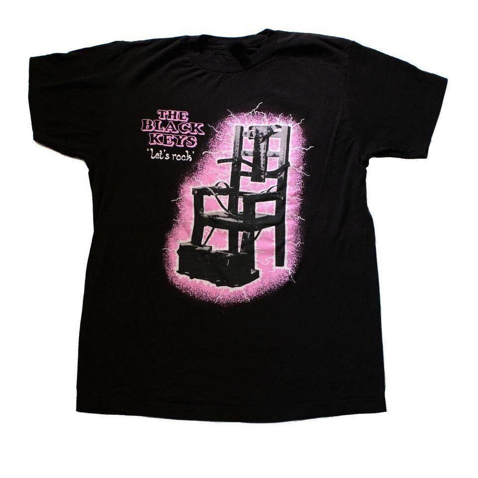 Collection The Black Keys Gift For Fan Black S-2345XL Unisex T-Shirt MD466 Unisex T-Shirt L