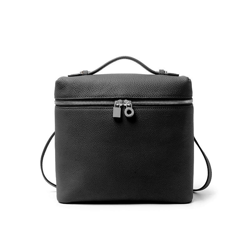 Pierwsza warstwa skóry bydlęcej Lp19Lp27 Torba na lunch Gigi Ta sama skóra Modna do noszenia w ręku Torba damska Torba na ramię Torba crossbody