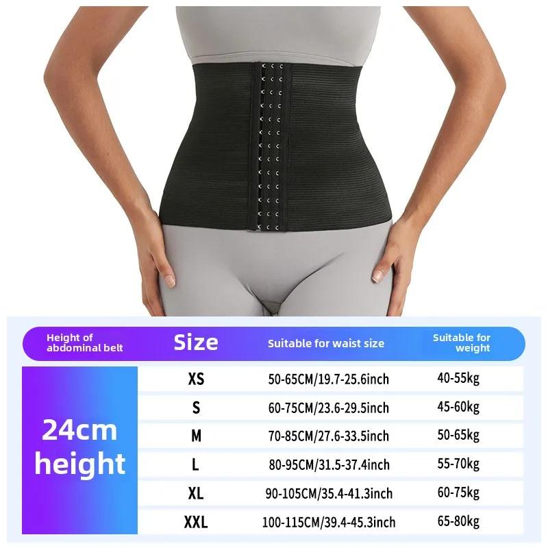 New Buckle Plastic Belt Body Shaping Girdle Fitness Exercise Girdle Office Sedentary Restraint Strap for Men and Women