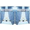 Der mit 24 kleinen Türchen Weihnachtsgeschenk 24-Tage-Countdown Hockey Miniatur Andenken Adventskalender für Weihnachten Kindergeschenk