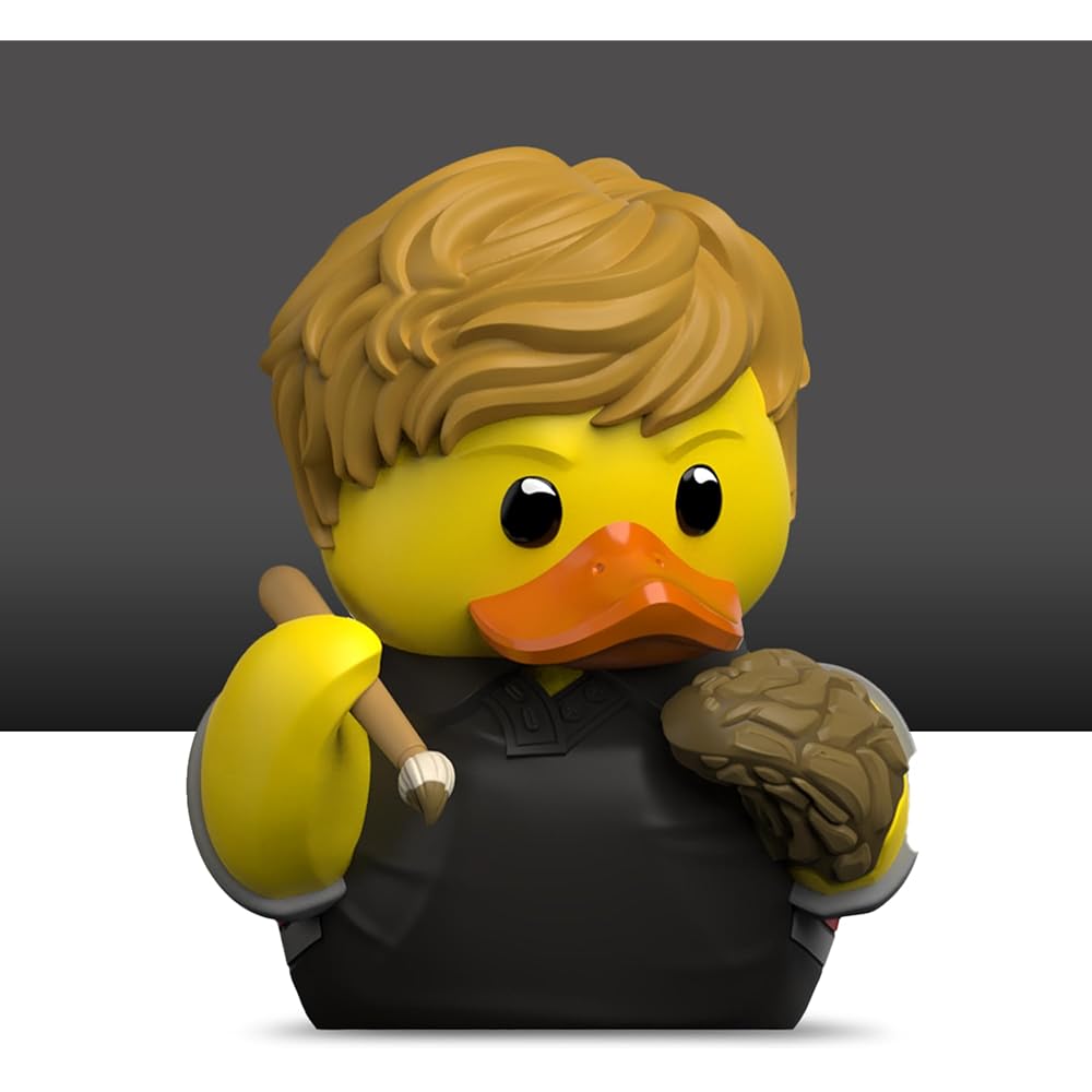 Tubbz Peter Malark Vinyl Rubber Duck Figure Official Hunger Games Collection Action TV Movie
