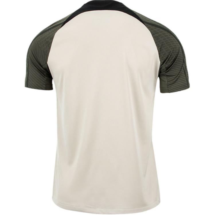 Nike FC Barcelona Strike Logo Letter Print Crew Neck Knit Football Short Sleeve T-Shirt Men Tops Red DX3016-222