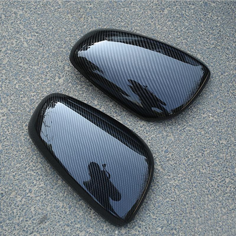 My Good Car for Renault Koleos Samsung QM6 2016- Rear-view Mirror Protective Shell and Mirror Decorative