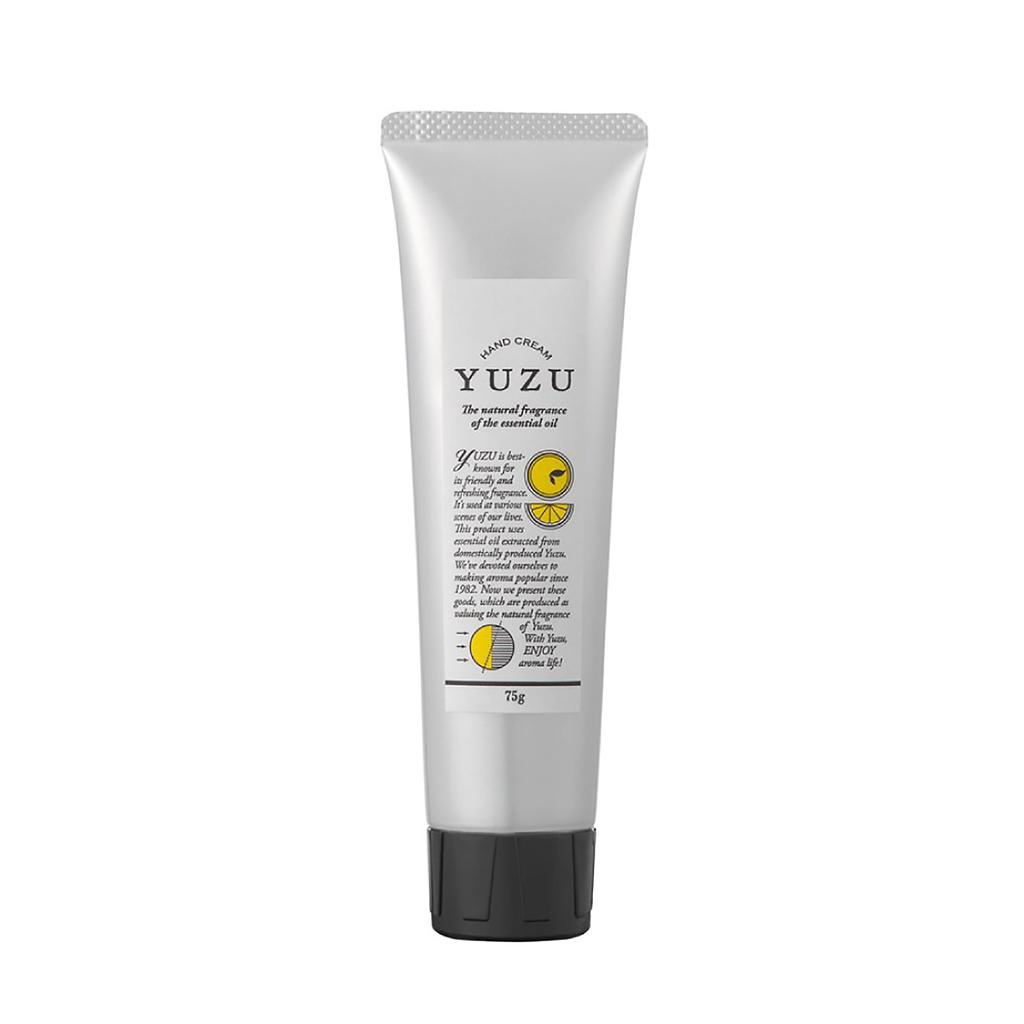 Daily Aroma Kochi Prefecture YUZU Hand Cream Daily Aroma Japan Yuzu Citrus Hand Made in Moisturizing Hand Gift (75g) Cream, Japan, Care,