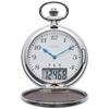 Unknown Tanita Pocket Watch Type 3D Sensor Pedometer Silver 4904785046733