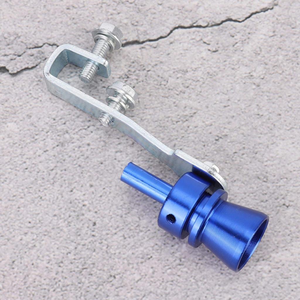 Yctze Turbo Whistle Exhaust, Blue Car Turbo Sound Whistle Tail Throat Muffler Exhaust Pipe Whistle Car Turbo Whistle (TC-M))