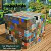 DIY Variable Magnetic Cube Blocks - Strong Magnet Building Toy for Kids