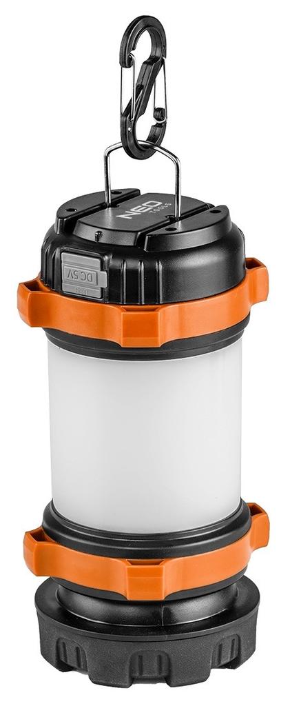 Wiederaufladbare Campinglampe 800 Lm Powerbank 3 in 1 - T N99-031