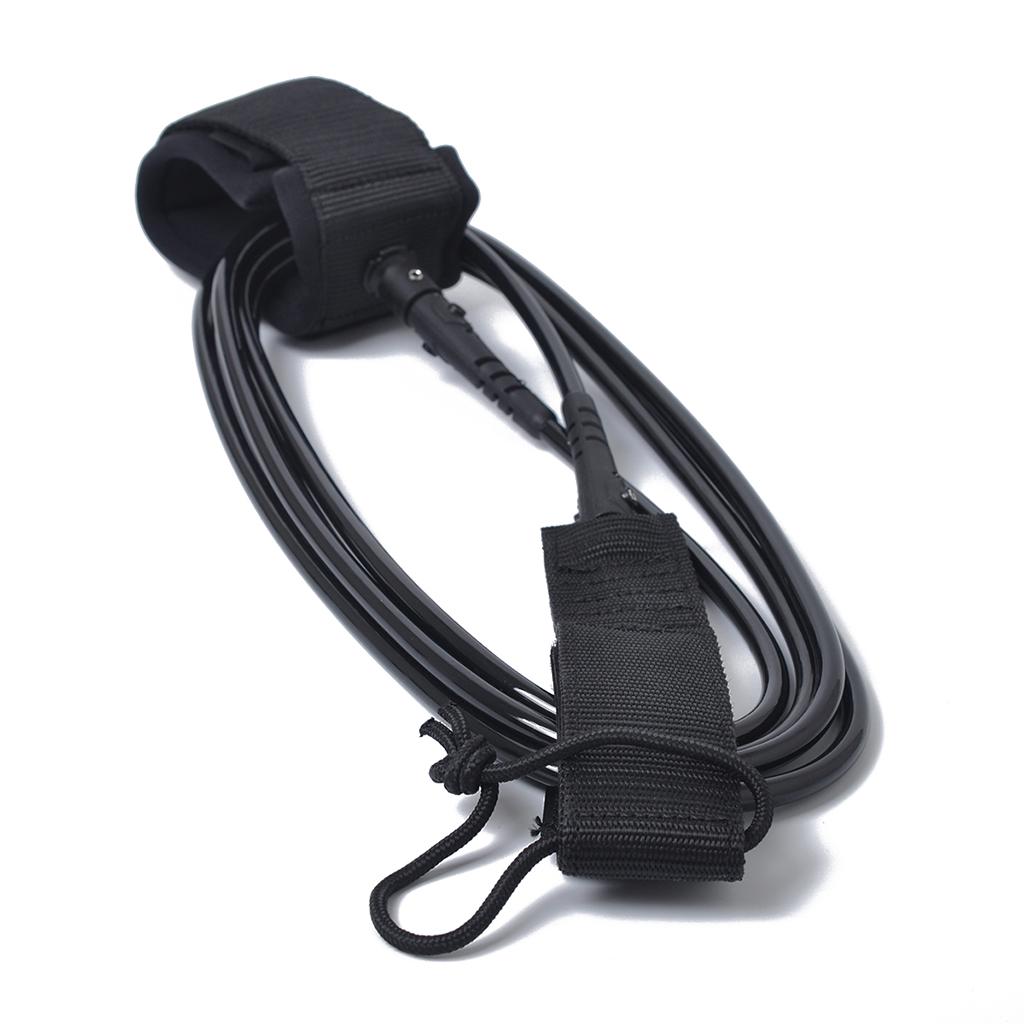 Buy 10Ft Coiled Surfboard SUP Leash Stand Up Paddle Board Leg Rope at ...