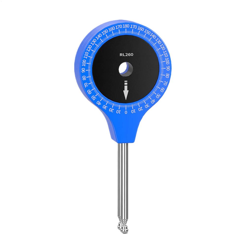 Road Bicycle Fitting Airship Knee Joint Angle Measuring Tool Bike Riding PostureProtractor