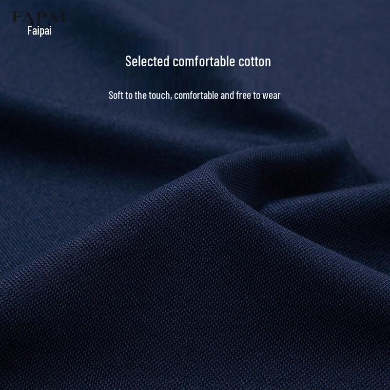FAPAI Men's 7A Anti-Bacterial Cooling Short Sleeve Polo Shirt