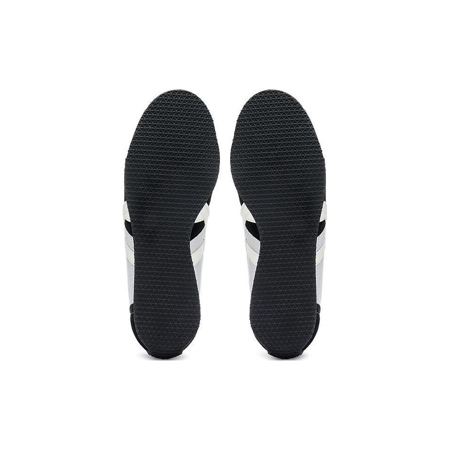 Onitsuka Tiger Runspark Synthetic Leather Comfortable Round Toe Shock Absorbing Wear Resistant Low Top Casual Shoes Unisex Casual Shoes 1183B480-022
