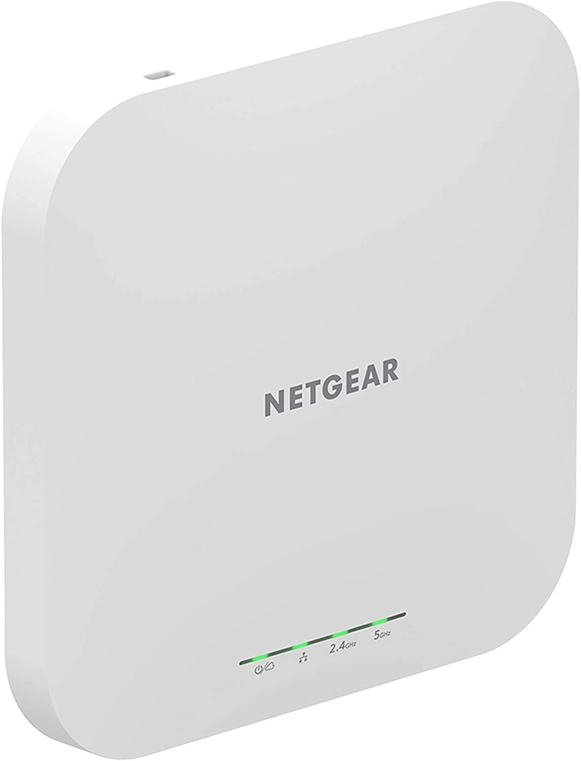

Точка доступу до бездротової локальної мережі NETGEAR, WiFi 6, хмарне керування, сумісне для корпоративного живлення PoE, отримання 5-річної гарантії, Insight App Cloud [Оригінальний