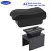 For Fiat Grande Punto Armrest Box for Fiat Punto Car Armrest Box Central Storage Box Interior Retrofit Car Accessories