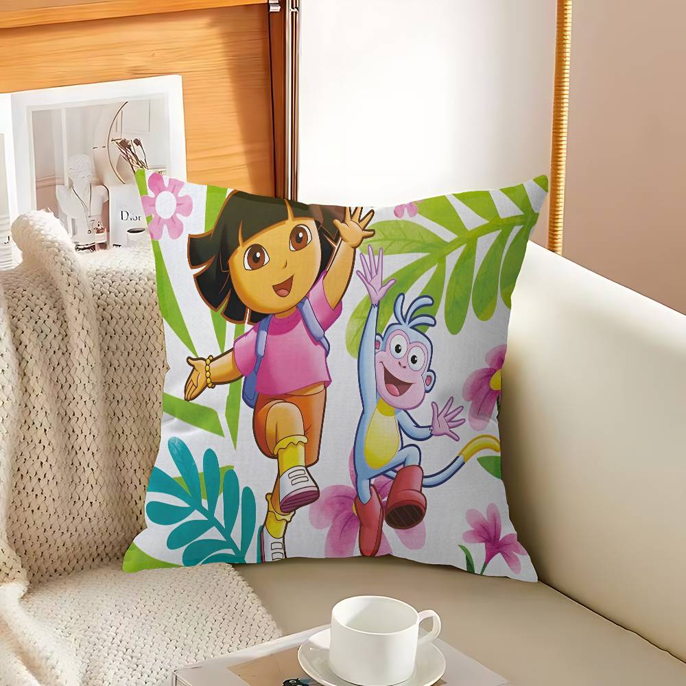 D-Dora T-The E-Explorer Pillowcases Home Bedding Decorative Pillow Cover Wedding Super Soft Pillow Case