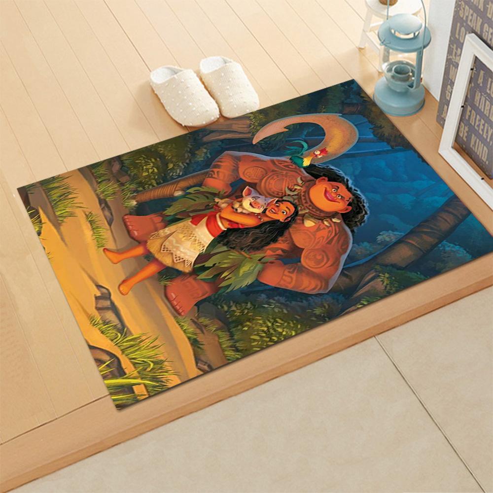 Moana's Adventure On The Waves rug for Living Room rug, Bedroom, Study Room, Hallway Decoration, Perfect for Home Decoration or Holiday Gifts