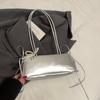 New Korean Cute Girl Underarm Bags with Versatile and Fashionable Bow Pillow Bag Texture Shoulder Bag
