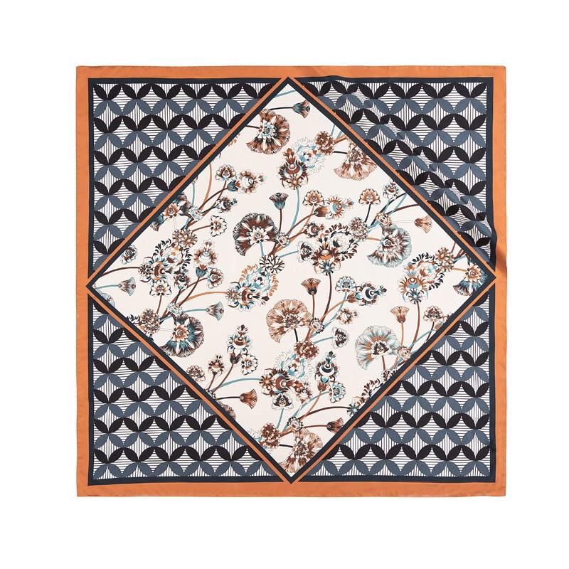 WENSLI Tinglan Mulberry Silk Large Scarf & Shawl