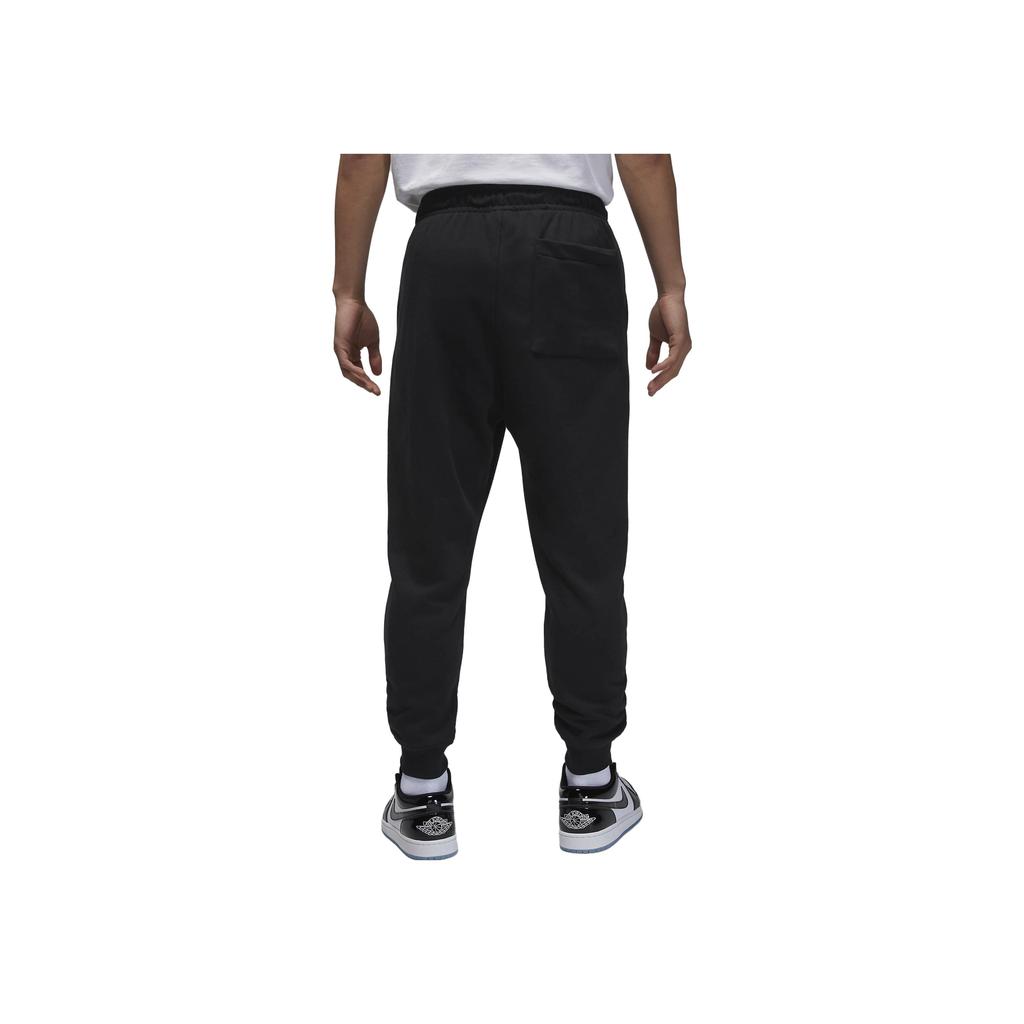New JORDAN Knitted Sweatpants Men Black FQ7762-010